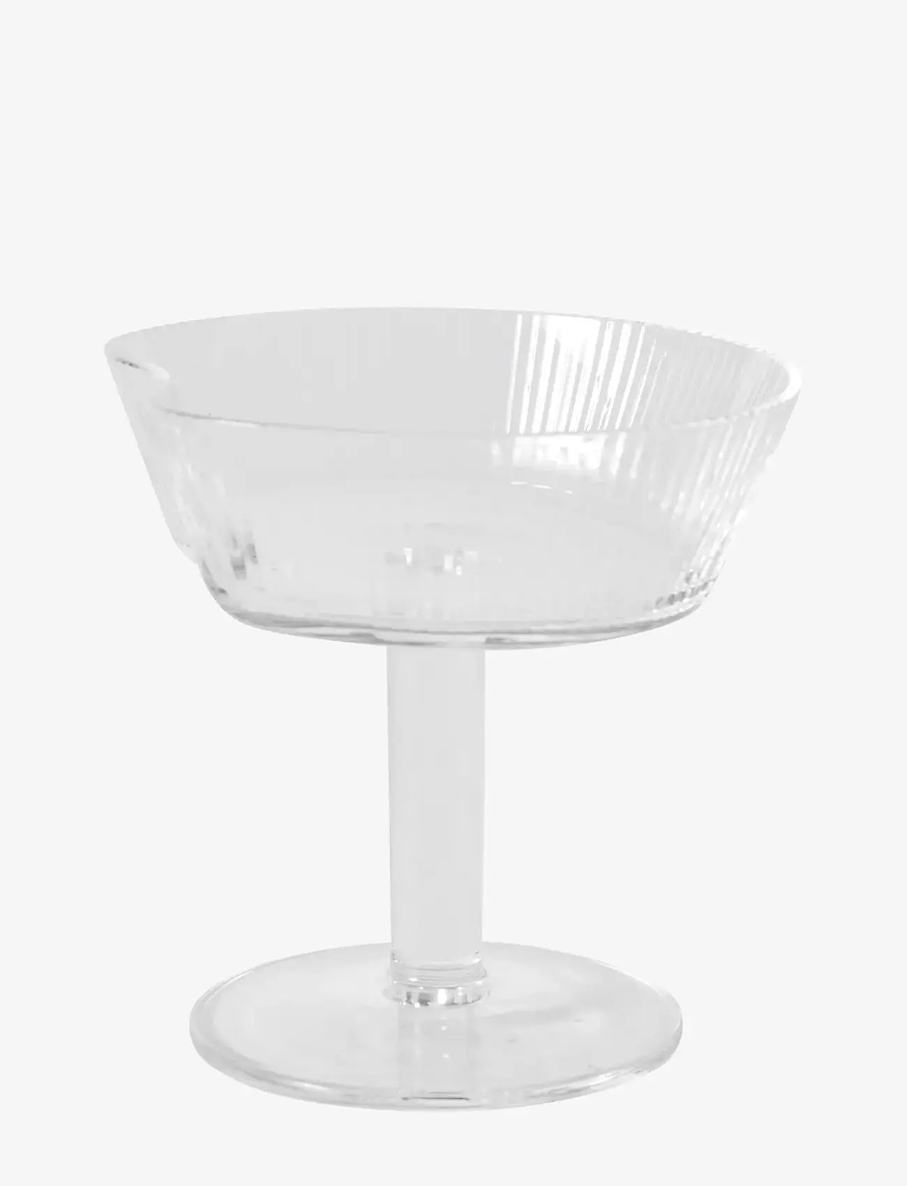 Muubs - Cocktail glass Ripe - cocktail & longdrinkgläser - grey - 0