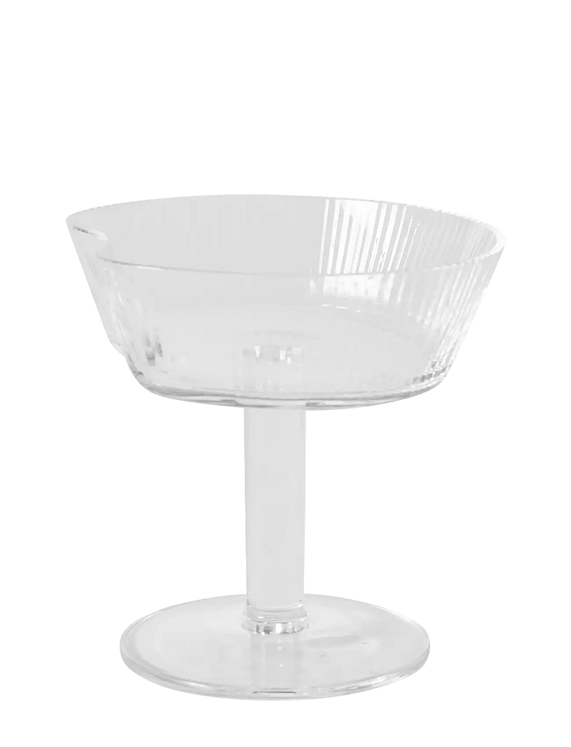 Muubs - Cocktail glass Ripe - cocktail & longdrinkgläser - grey - 0