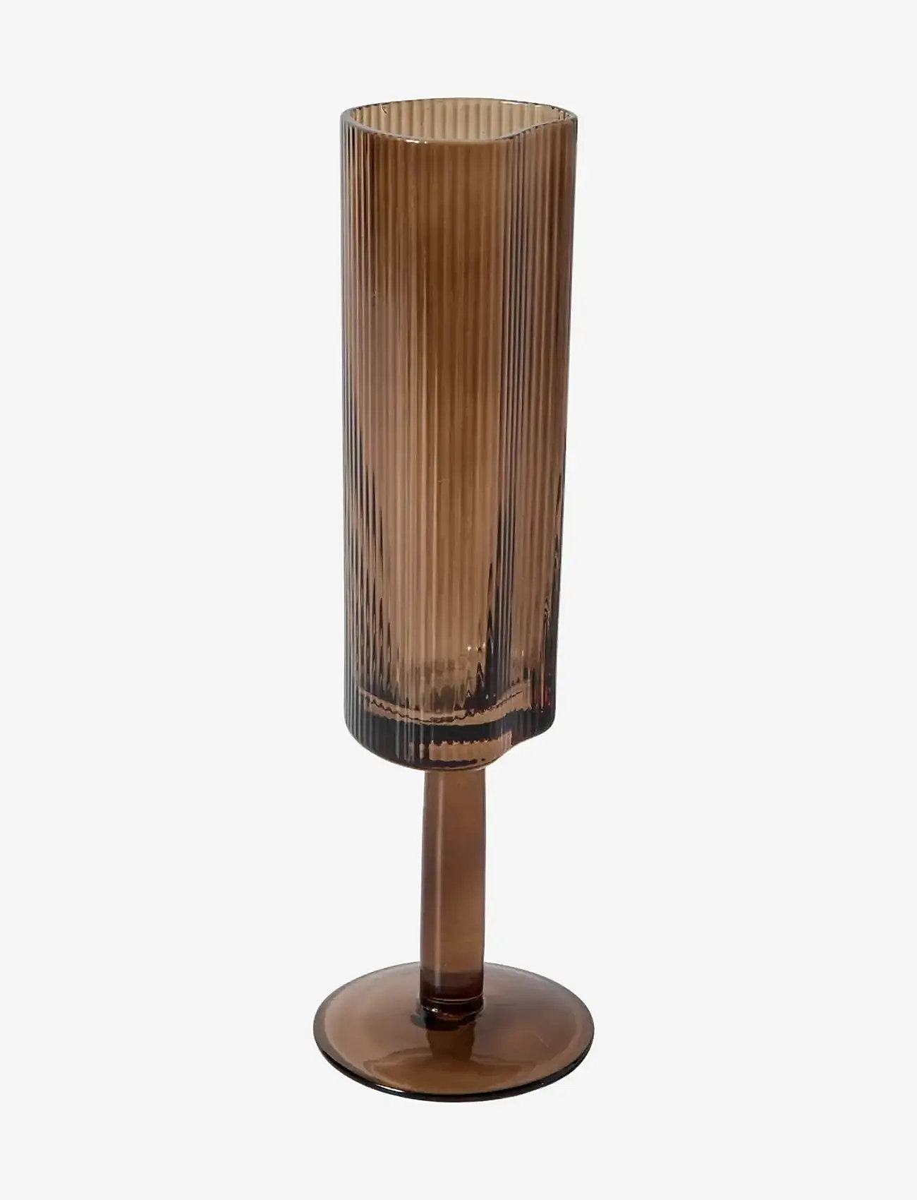 Muubs - Champagne glass Ripe - Smoked brown - champagne glasses - smoked brown - 1