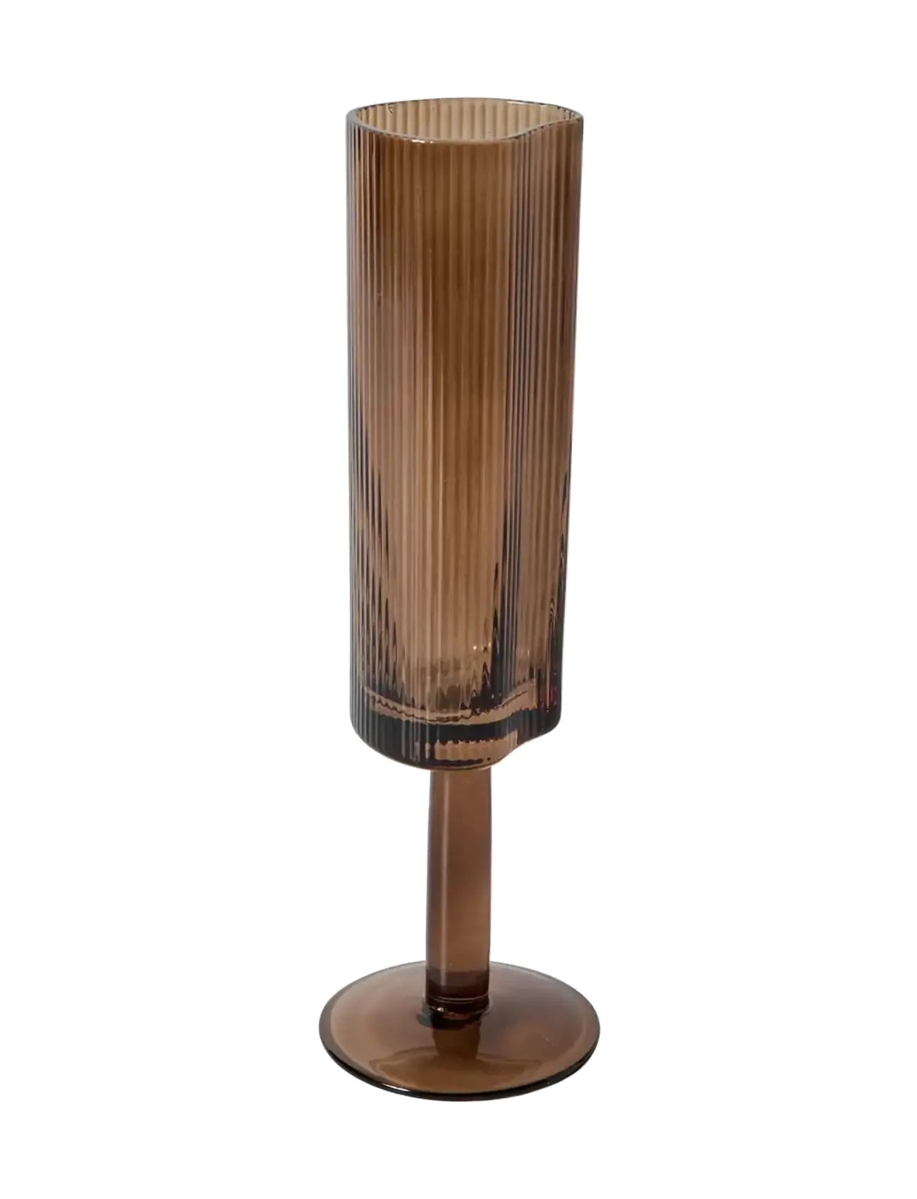 Muubs - Champagne glass Ripe - Smoked brown - champagneglas - smoked brown - 2