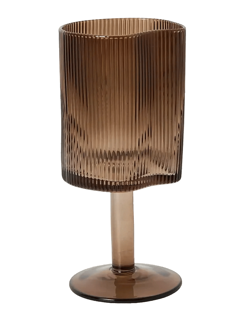 Muubs - Red wine glass Ripe - Smoked brown - weißweingläser - smoked brown - 0