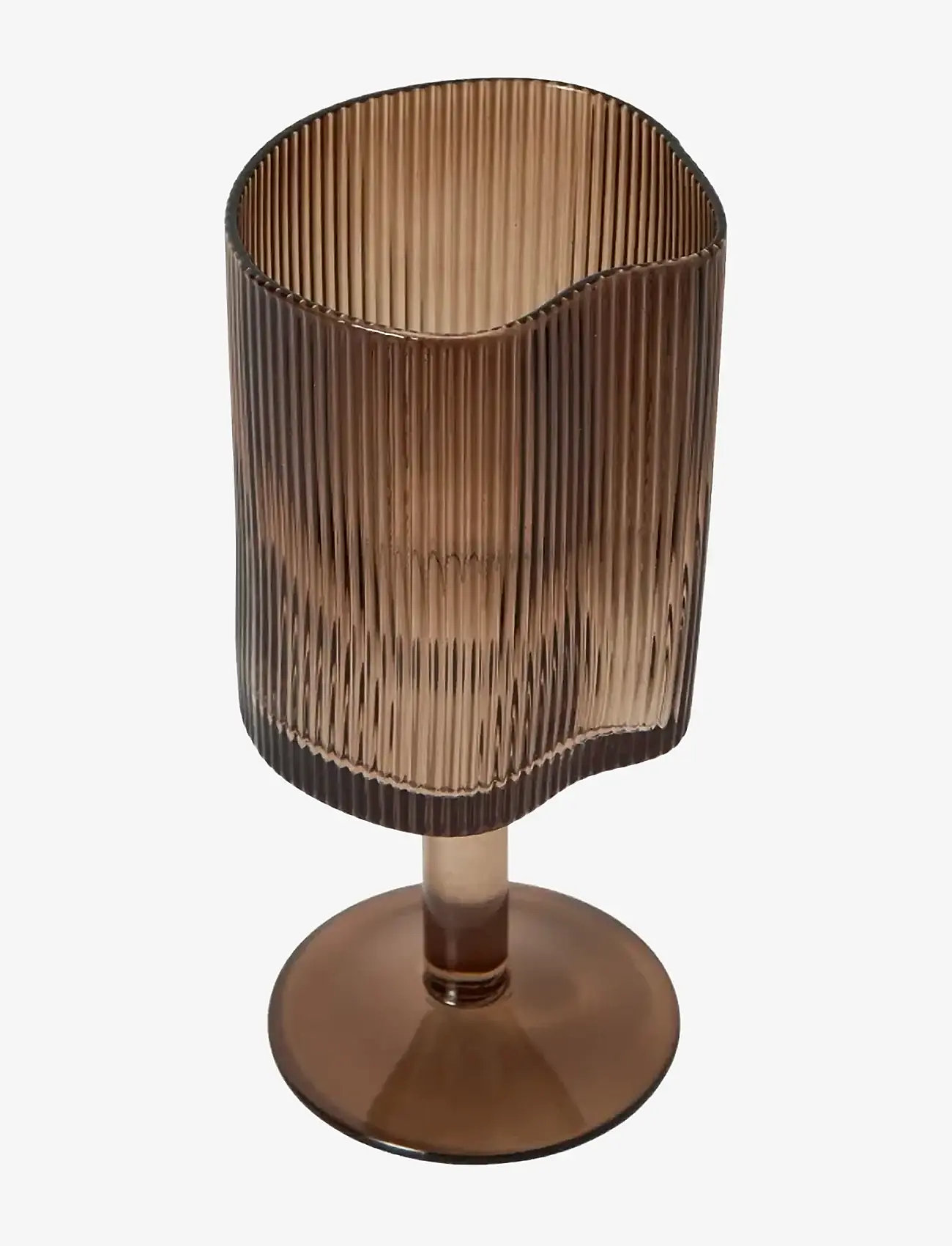 Muubs - Red wine glass Ripe - Smoked brown - weißweingläser - smoked brown - 1