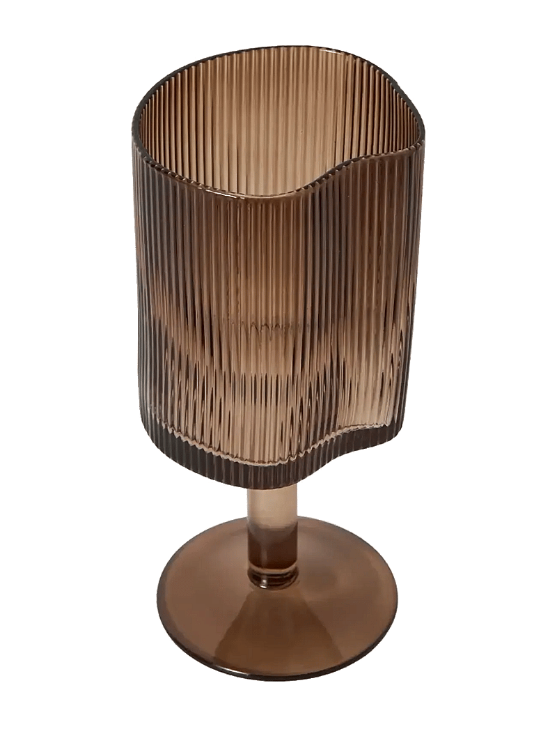 Muubs - Red wine glass Ripe - Smoked brown - weißweingläser - smoked brown - 1