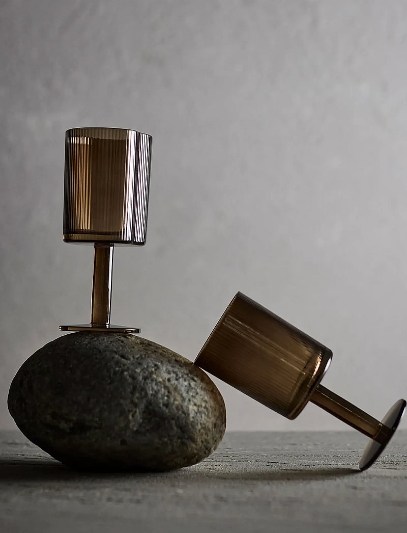 Muubs - Red wine glass Ripe - Smoked brown - weißweingläser - smoked brown - 2