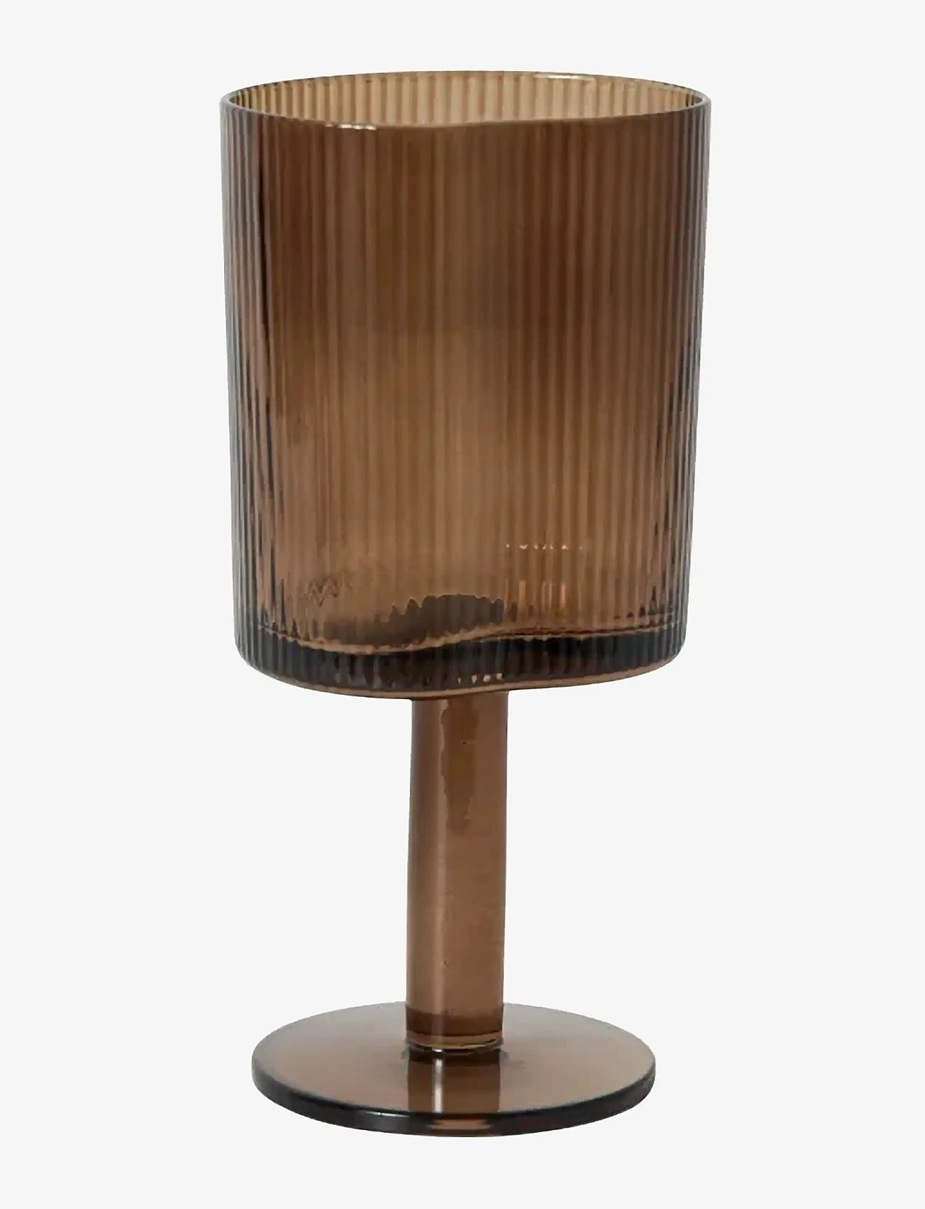 Muubs - White wine glass Ripe - Smoked brown - rotweingläser - smoked brown - 1