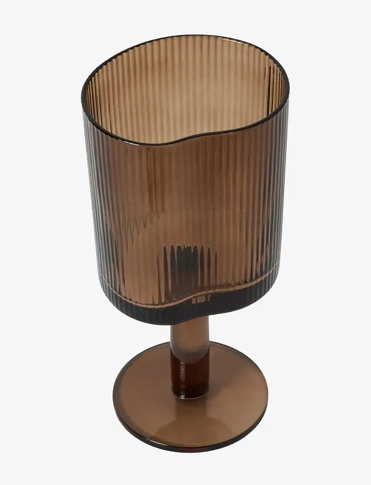 Muubs - White wine glass Ripe - Smoked brown - rotweingläser - smoked brown - 2