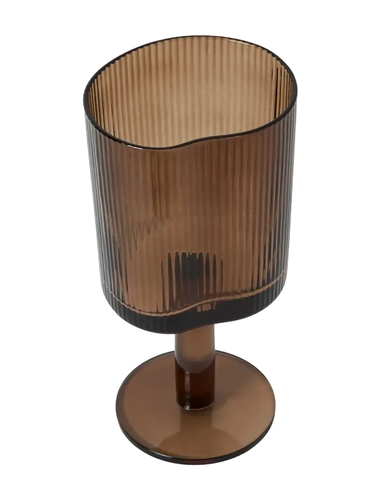 Muubs - White wine glass Ripe - Smoked brown - hvidvinsglas - smoked brown - 2