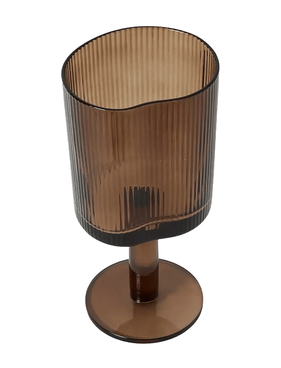 Muubs - White wine glass Ripe - Smoked brown - valge veini pokaalid - smoked brown - 2