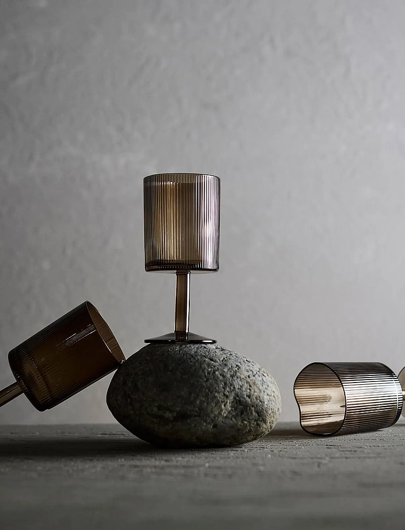 Muubs - White wine glass Ripe - Smoked brown - rotweingläser - smoked brown - 0