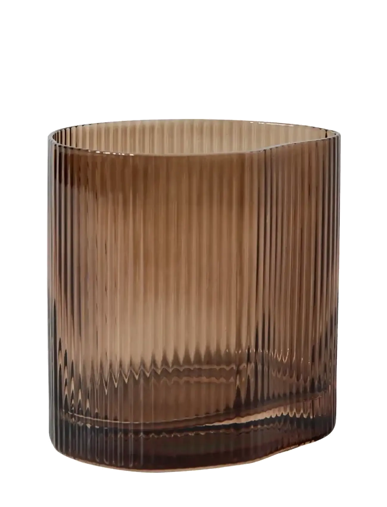 Muubs Glass Ripe - Smoked brown - Geschirr - SMOKED BROWN / brown