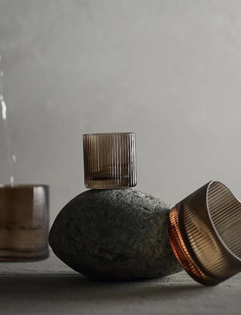 Muubs - Glass Ripe - Smoked brown - dricksglas - smoked brown - 0