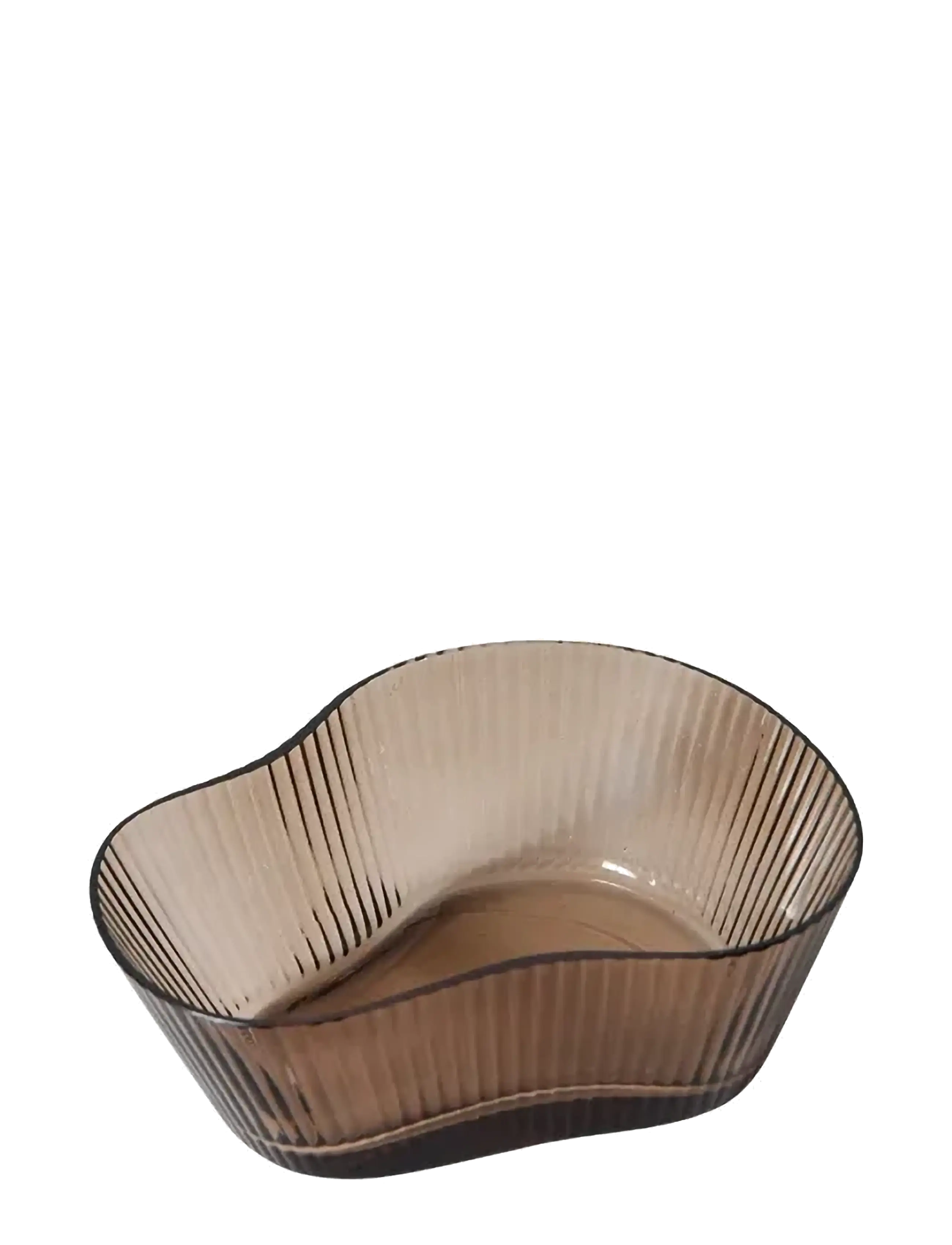 Muubs - Snack Bowl Ripe - Smoked brown S/4 pcs. - saladiers de service - smoked brown - 2
