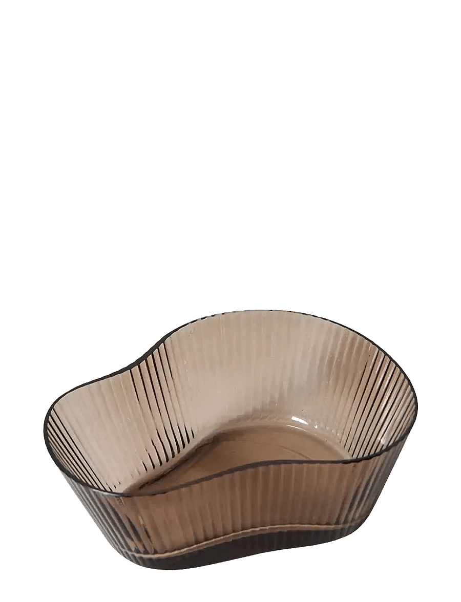 Muubs - Snack Bowl Ripe - Smoked brown S/4 pcs. - servierschalen - smoked brown - 2