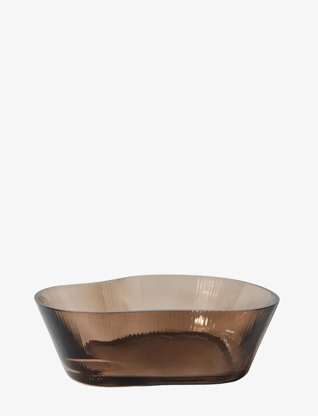 Muubs - Bowl Ripe L - Smoked brown - servierschalen - smoked brown - 0