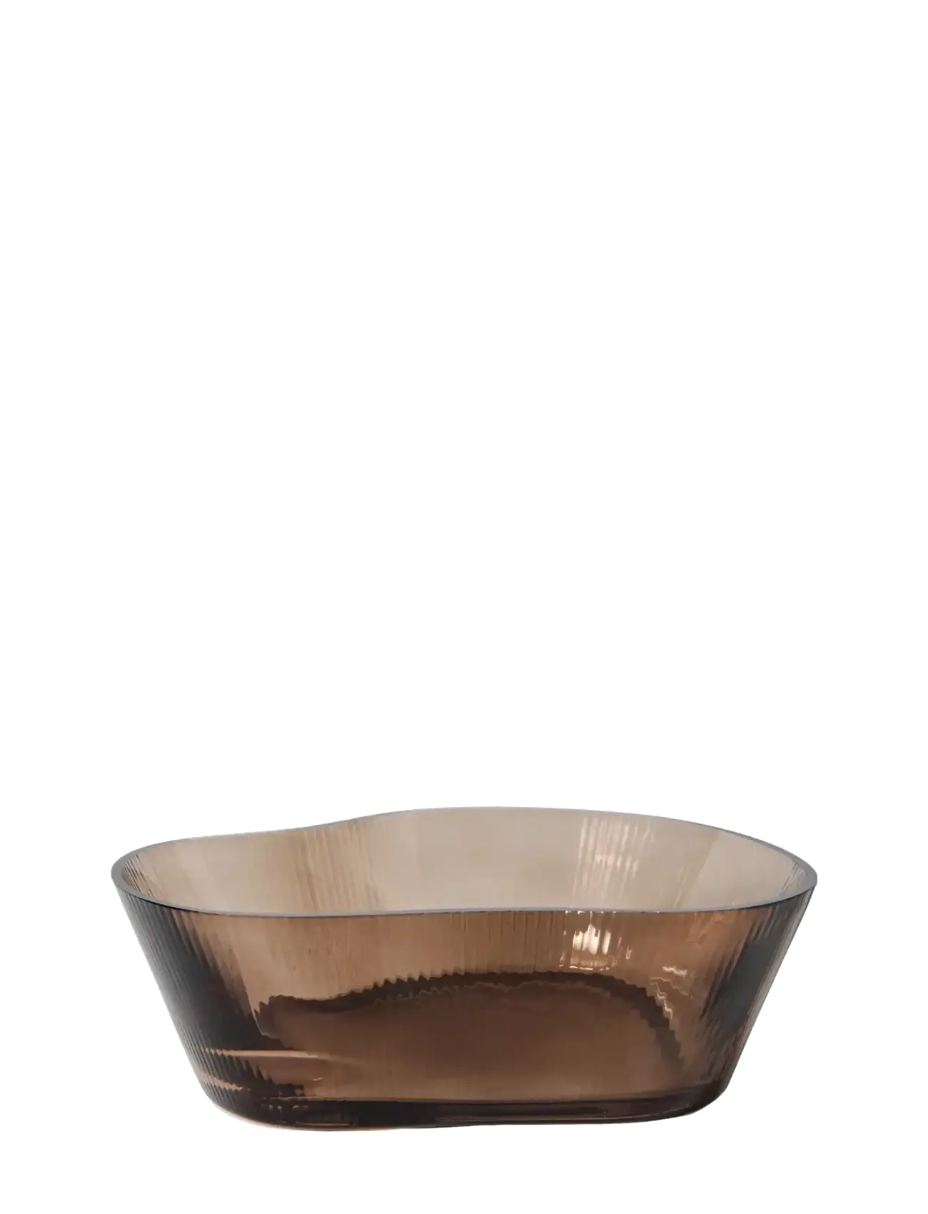 Muubs Bowl Ripe L - Smoked brown - Geschirr - SMOKED BROWN / brown