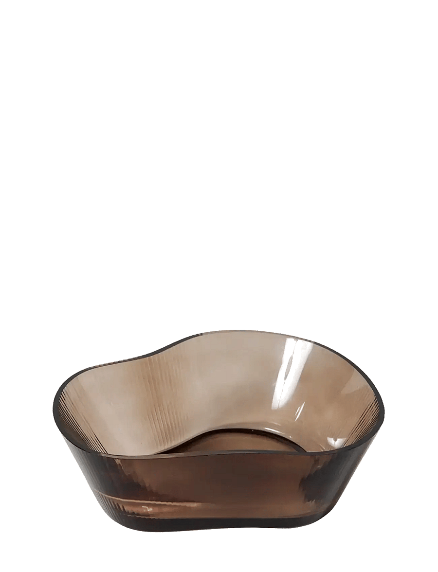 Muubs - Bowl Ripe L - Smoked brown - serveerimisnõud - smoked brown - 2