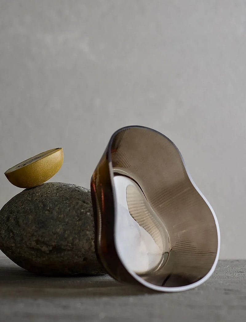 Muubs - Bowl Ripe L - Smoked brown - servierschalen - smoked brown - 2