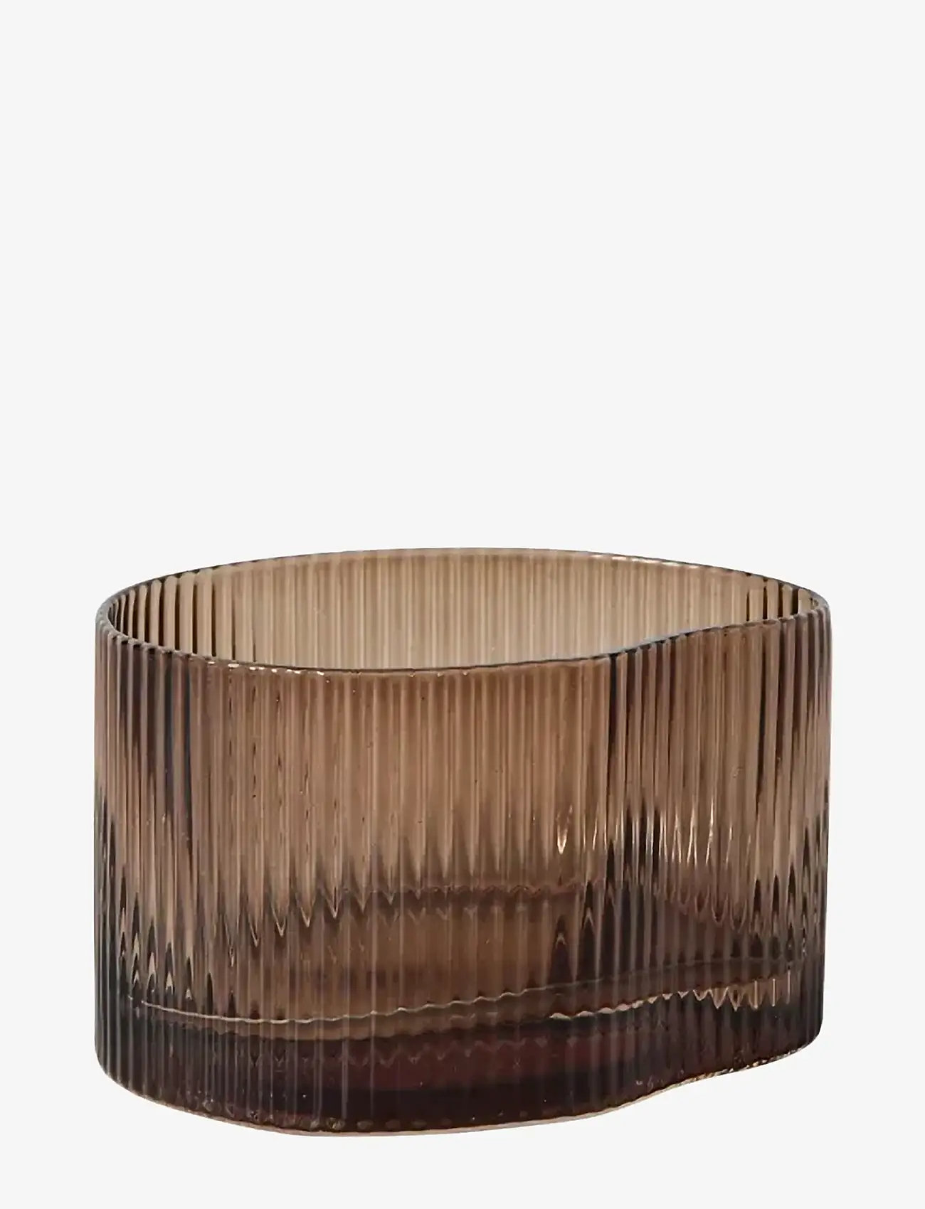 Muubs - Glass Ripe Low - Smoked brown - drikkeglas - smoked brown - 1