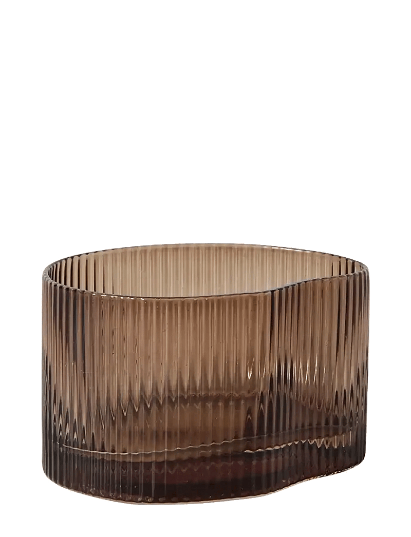 Muubs - Glass Ripe Low - Smoked brown - trinkgläser - smoked brown - 1