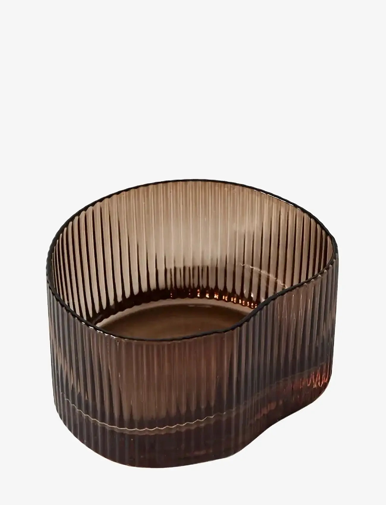 Muubs - Glass Ripe Low - Smoked brown - drikkeglas - smoked brown - 2