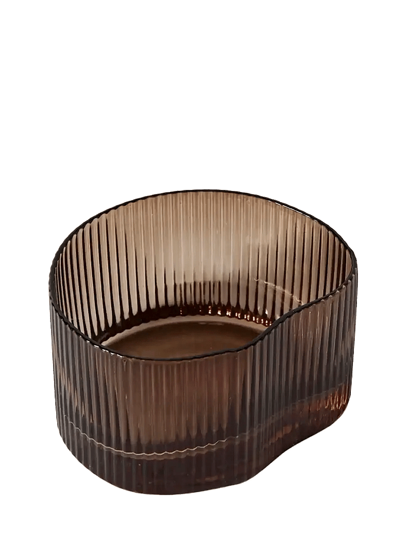 Muubs - Glass Ripe Low - Smoked brown - trinkgläser - smoked brown - 2