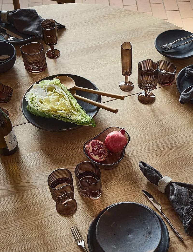 Muubs - Glass Ripe Low - Smoked brown - trinkgläser - smoked brown - 3