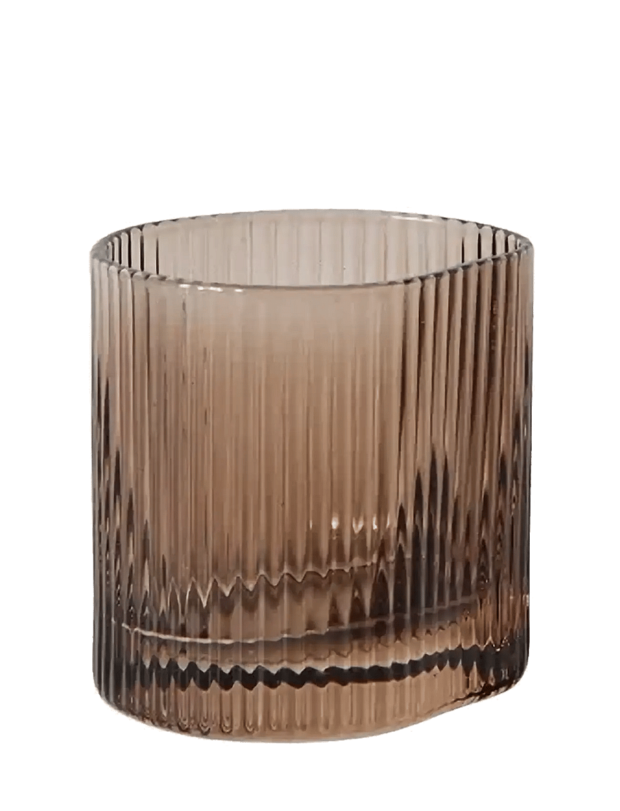 Muubs - Glass Ripe Mini - Smoked brown - trinkgläser - smoked brown - 1