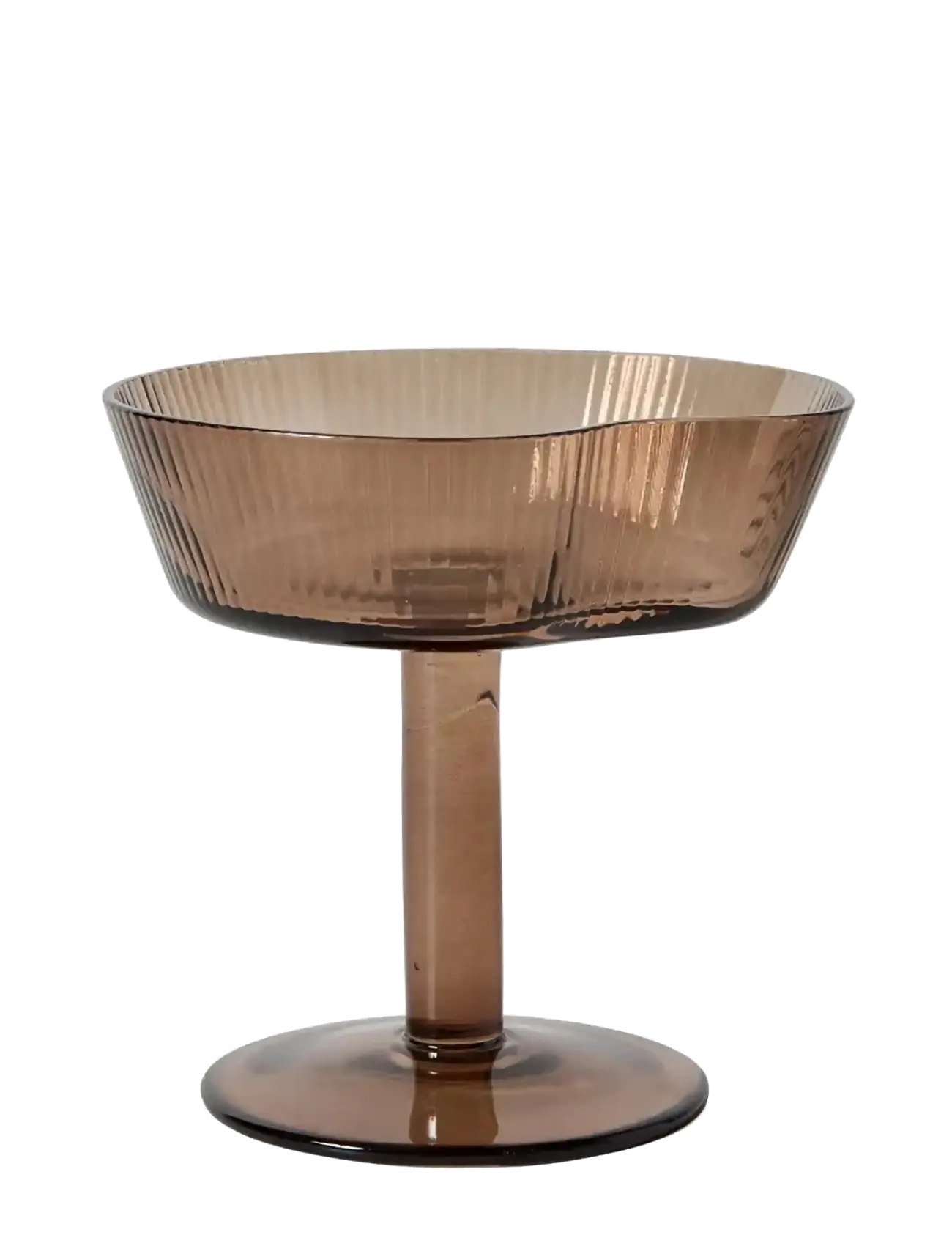 Cocktail glass Ripe - Smoked brown - SMOKED BROWN