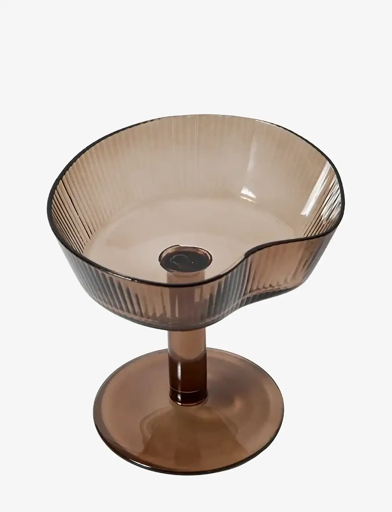 Muubs - Cocktail glass Ripe - Smoked brown - cocktail & longdrinkgläser - smoked brown - 1