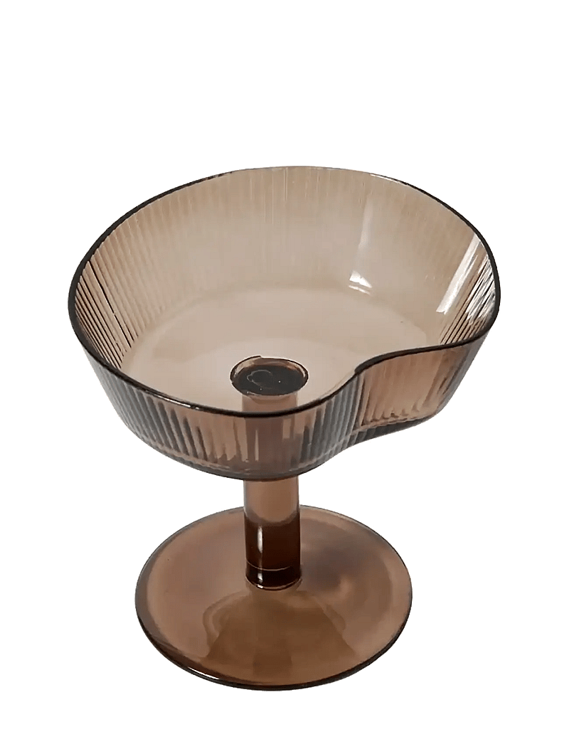 Muubs - Cocktail glass Ripe - Smoked brown - cocktail & longdrinkgläser - smoked brown - 1