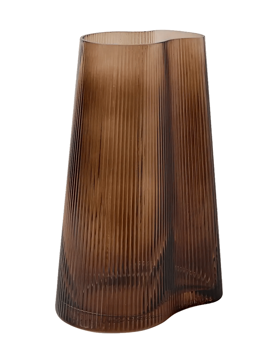 Muubs - Vase Ripe S - Smoked brown - osta hinna alusel - smoked brown - 1