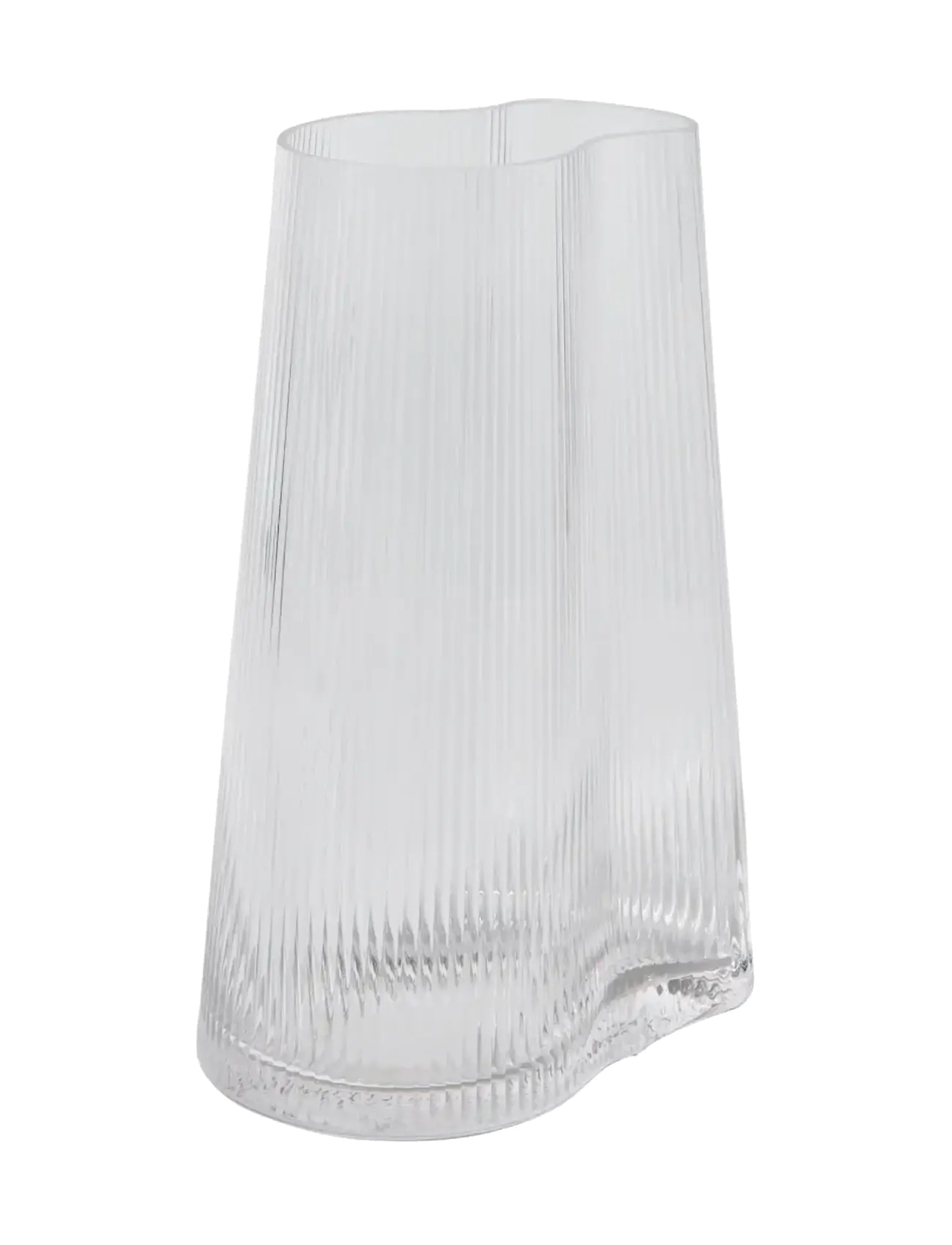 Muubs Vase Ripe S Clear, Vase, Nude, Str: ONE SIZE