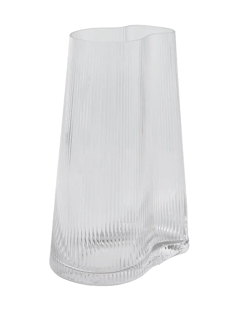 Muubs - Vase Ripe S - Clear - vasen - clear - 0