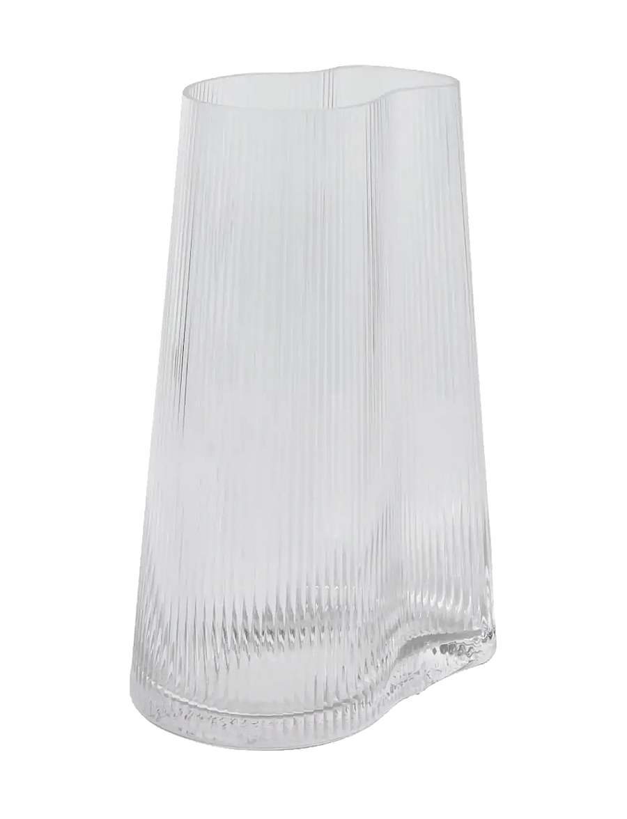 Muubs - Vase Ripe S - Clear - osta hinna alusel - clear - 1