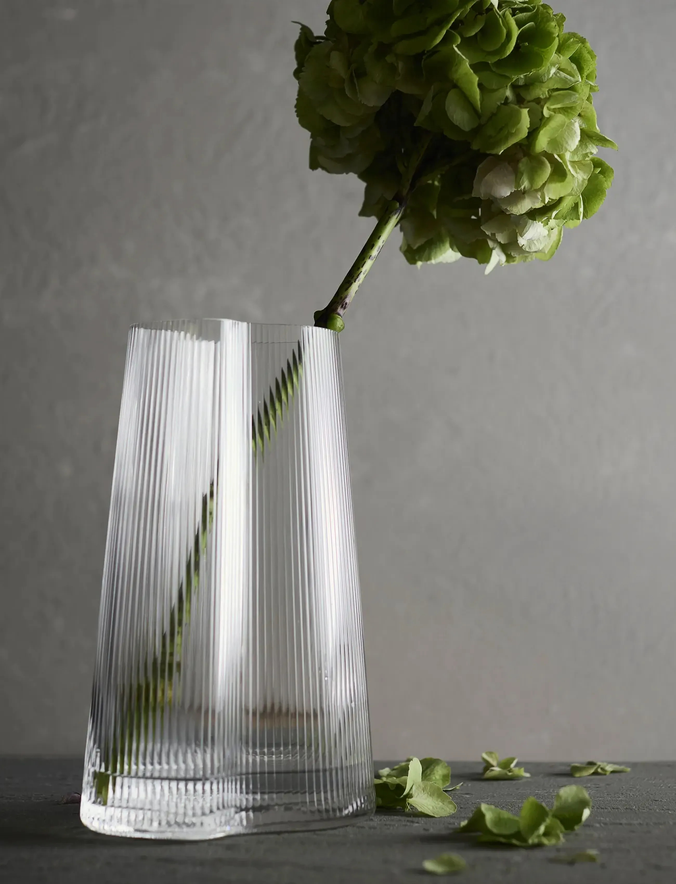 Muubs Vase Ripe S Clear, One Size, Vases, Nackt - Other Homeware