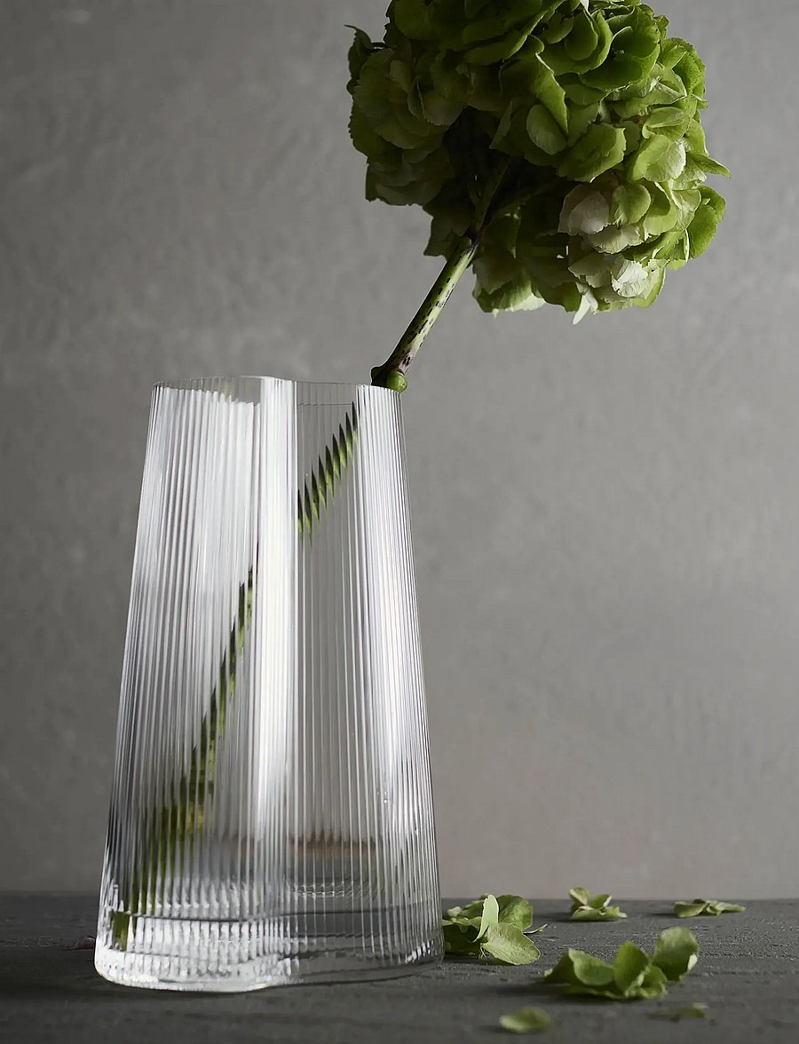 Muubs - Vase Ripe S - Clear - osta hinna alusel - clear - 0