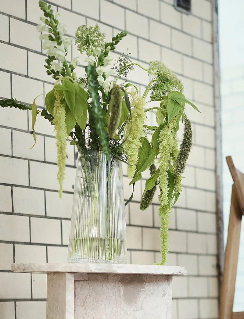 Muubs - Vase Ripe S - Clear - vasen - clear - 3