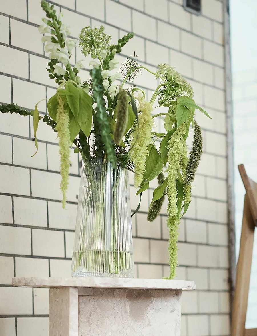 Muubs - Vase Ripe S - Clear - osta hinna alusel - clear - 3