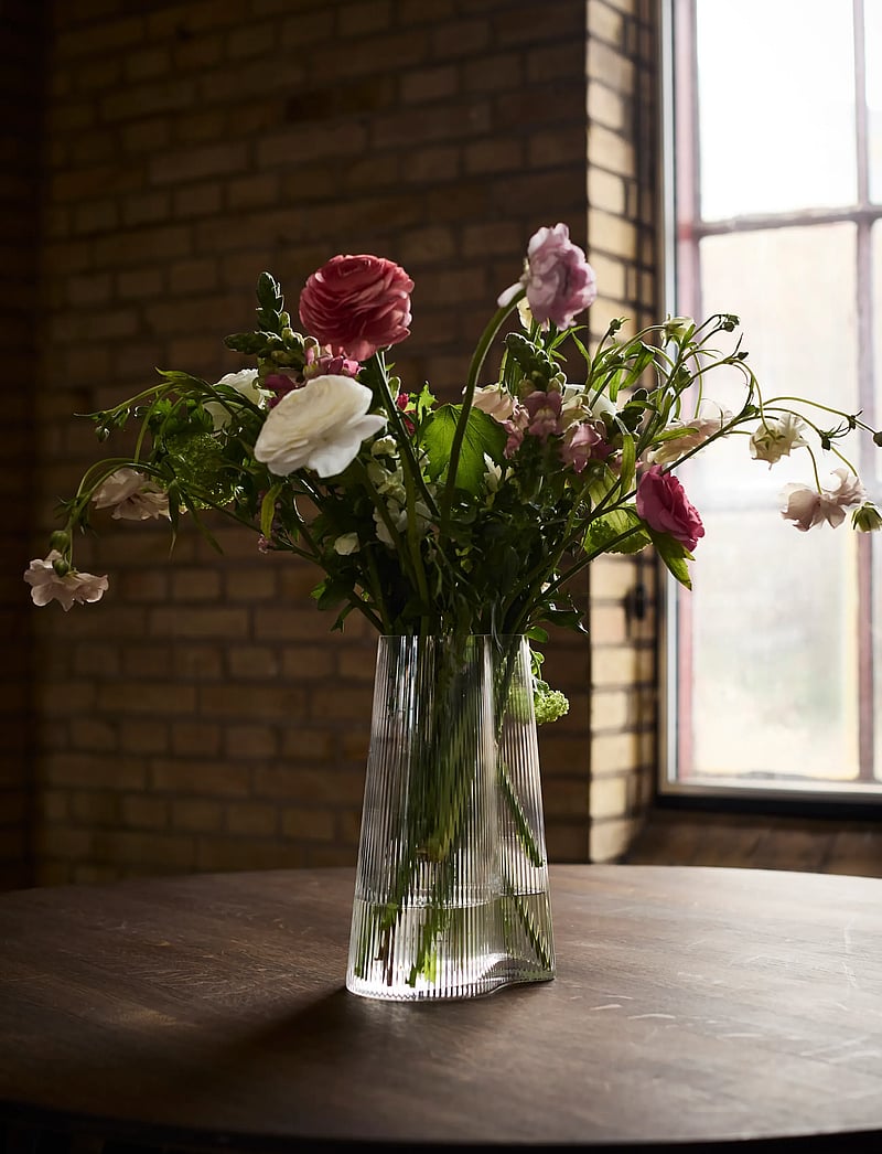 Muubs - Vase Ripe S - Clear - vasen - clear - 5