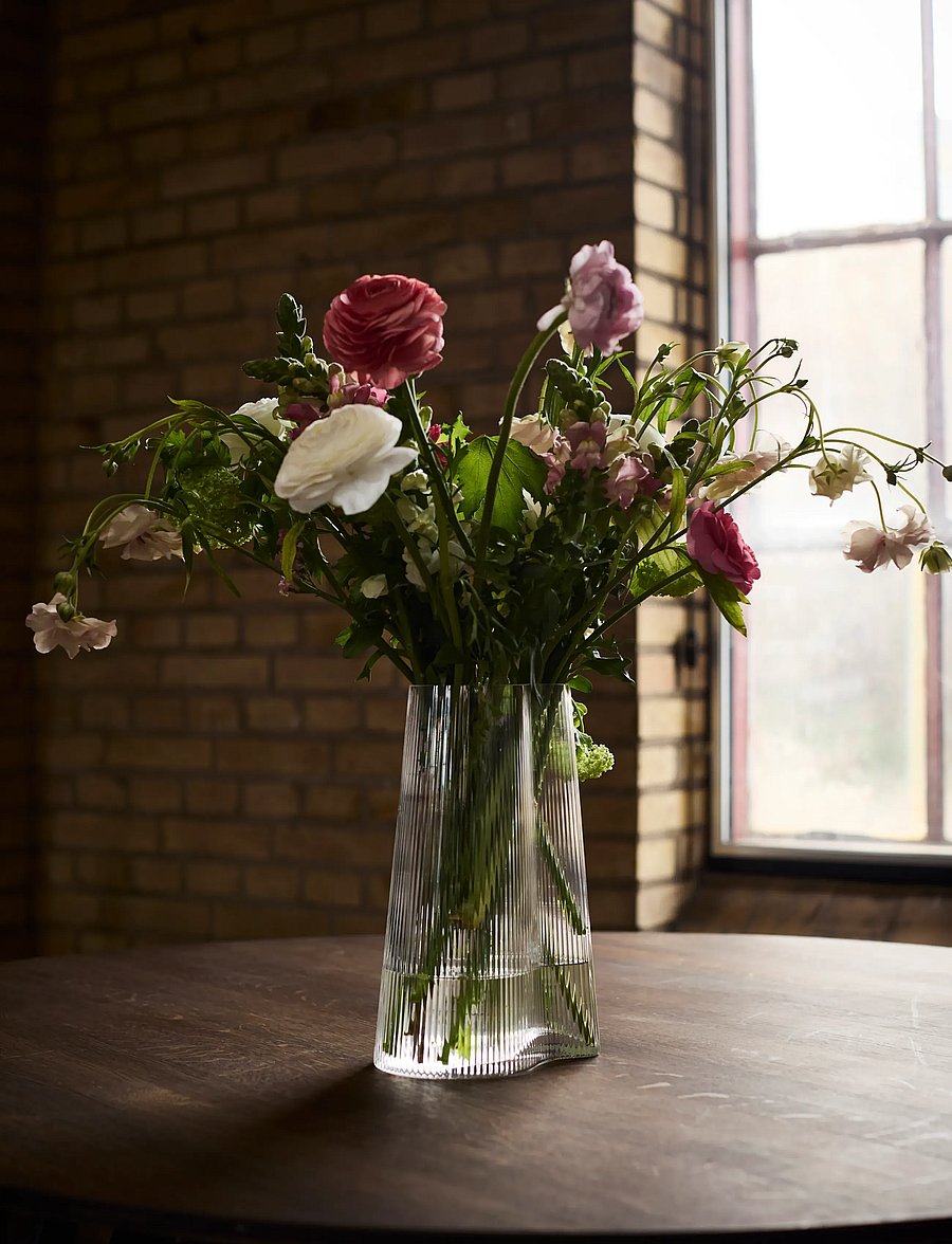 Muubs - Vase Ripe S - Clear - osta hinna alusel - clear - 5
