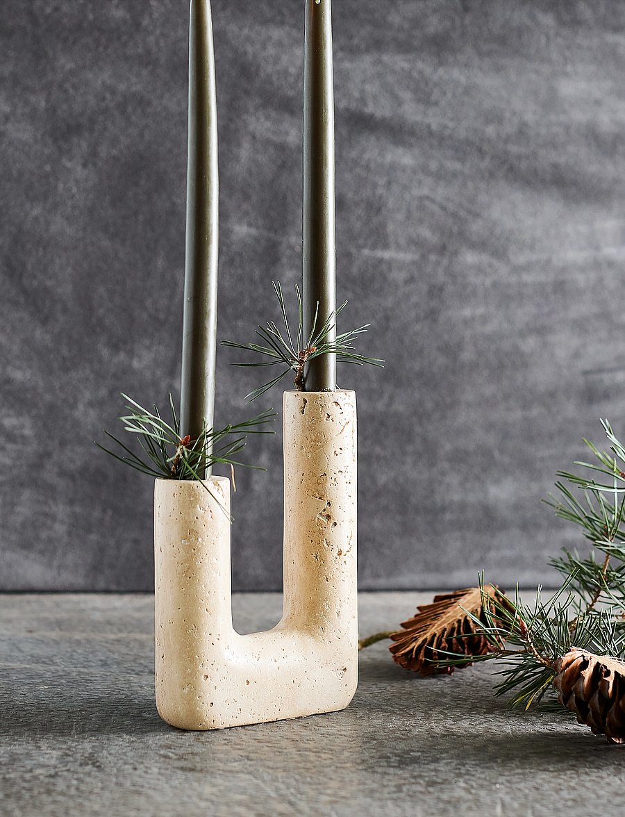 Muubs - Minerva - kerzenständer - creme - 5
