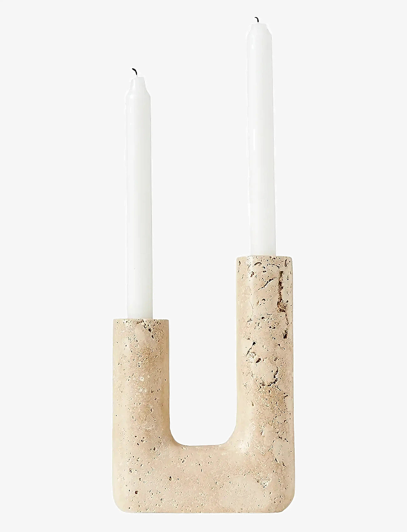 Muubs - Minerva - lysestager - creme - 2