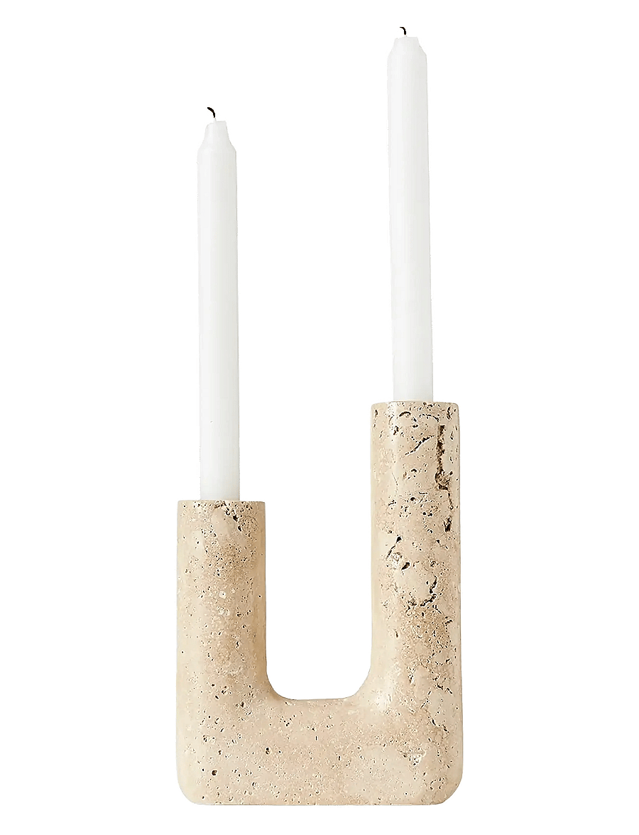 Muubs - Minerva - kerzenständer - creme - 3