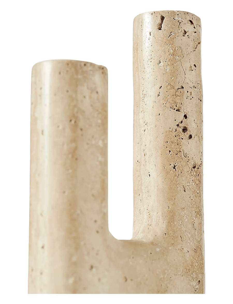 Muubs - Minerva - kerzenständer - creme - 4