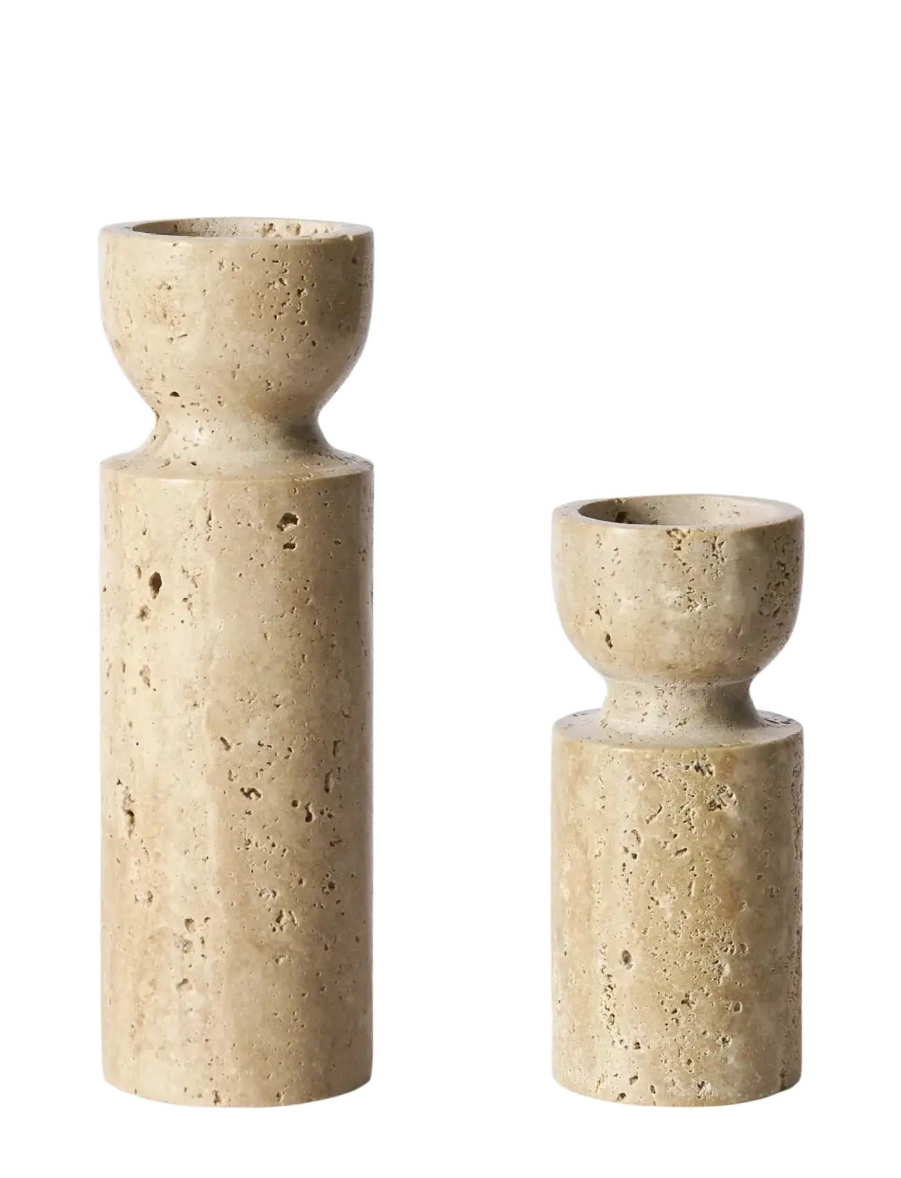 Muubs Tealight Minerva - Creame  S/2 pcs. - Neuheiten - CREME / beige