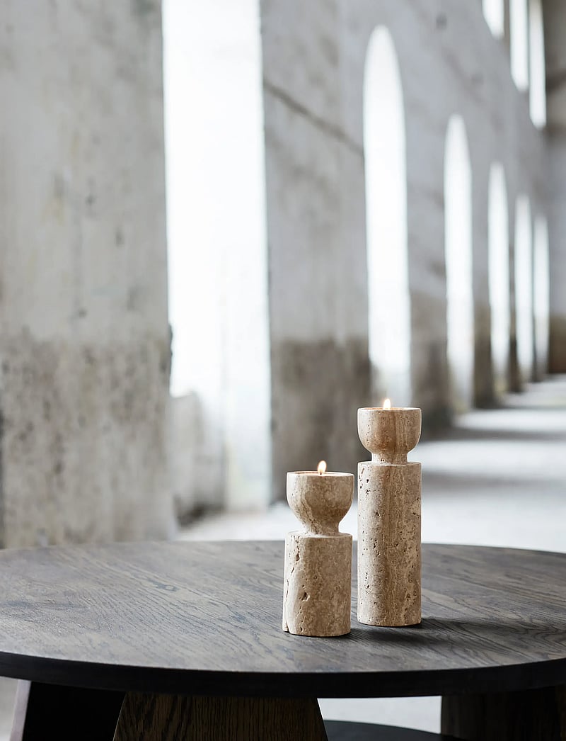 Muubs - Tealight Minerva - Creame S/2 pcs. - creme - 5