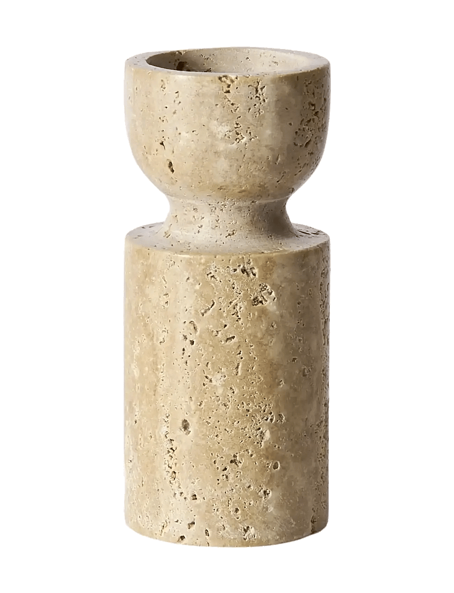 Muubs - Tealight Minerva - Creame S/2 pcs. - teelichthalter - creme - 2