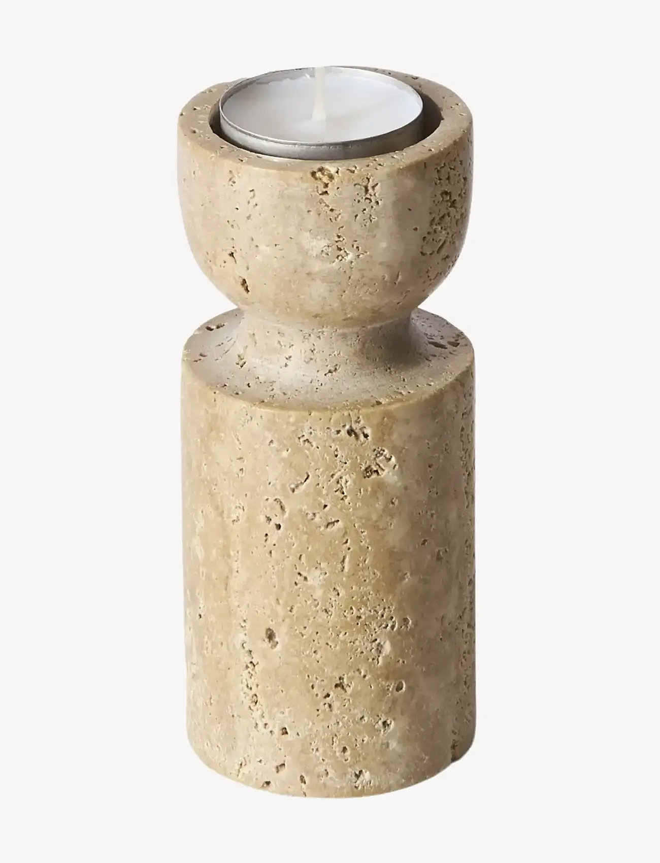 Muubs - Tealight Minerva - Creame  S/2 pcs. - creme - 2