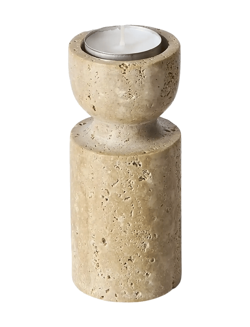 Muubs - Tealight Minerva - Creame S/2 pcs. - creme - 2