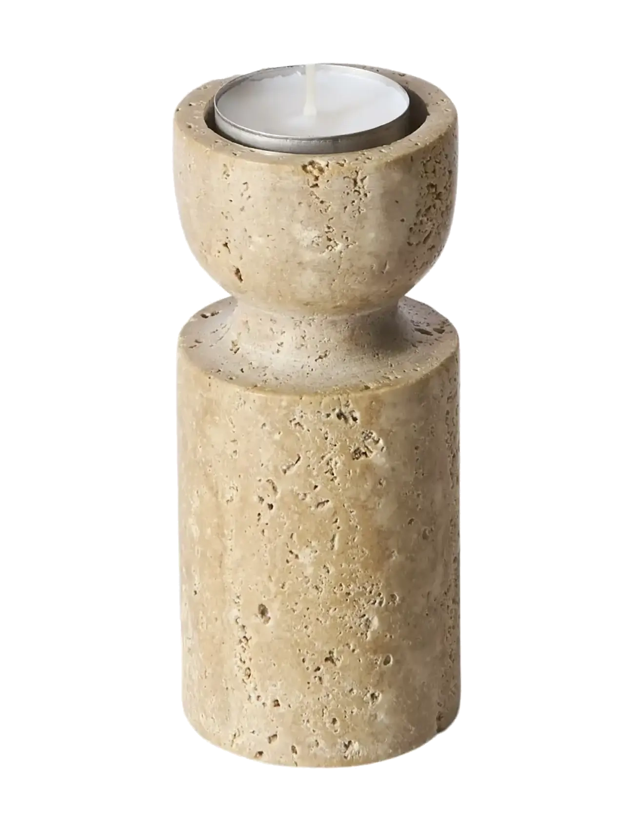 Muubs - Tealight Minerva - Creame  S/2 pcs. - tealight holders - creme - 3